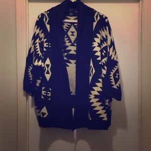 Forever 21 kimono sweater